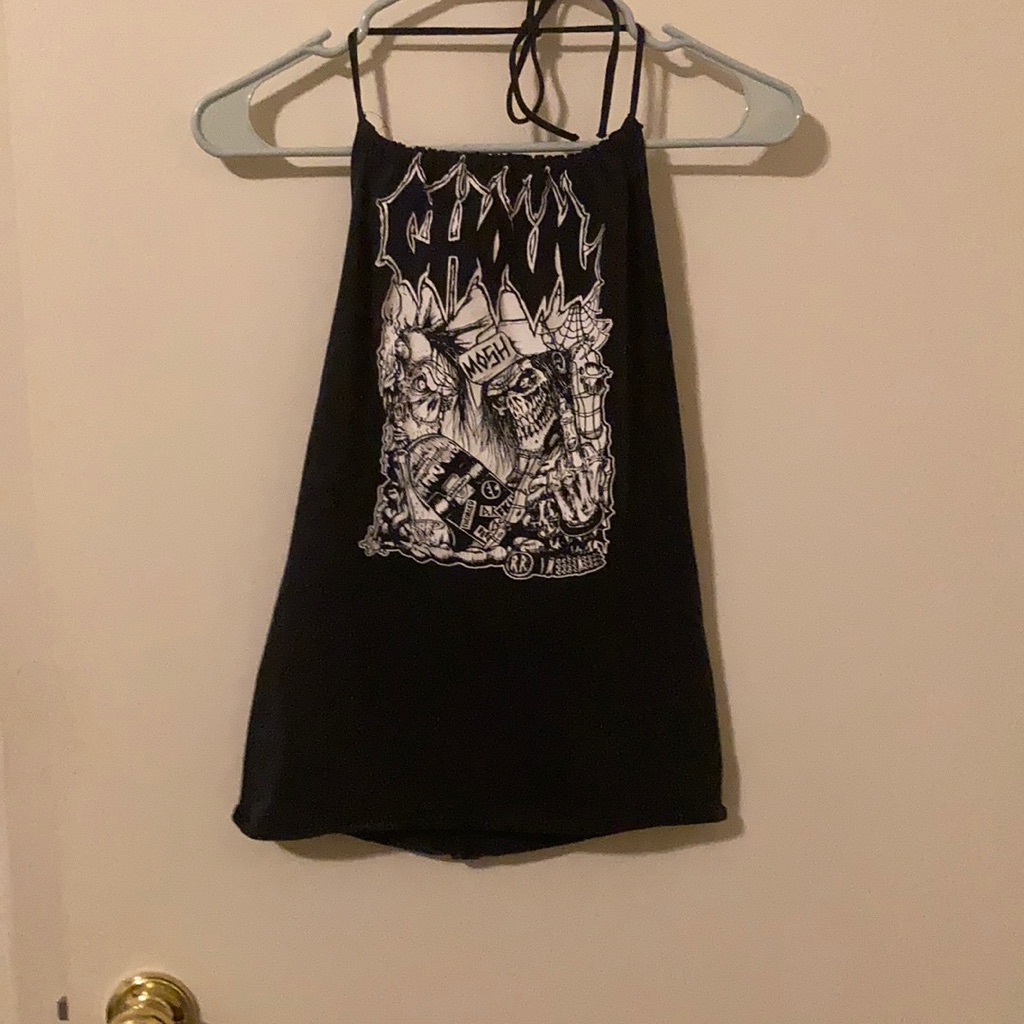 Custom Tank Top Made From A Band T Shirt Custom Tank Top Made From A Band T Shirt
